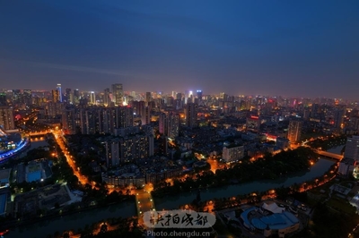 美麗成都